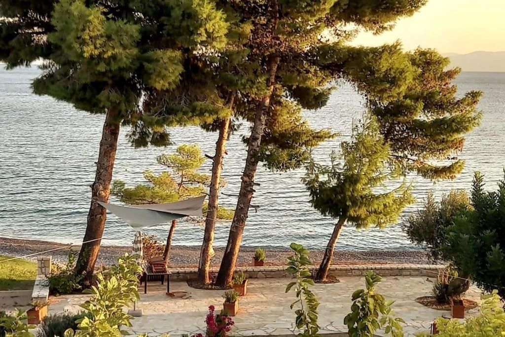 Vila Karantou Tirós Exteriér fotografie