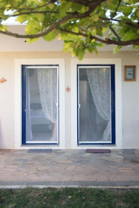 Vila Karantou Tirós Exteriér fotografie